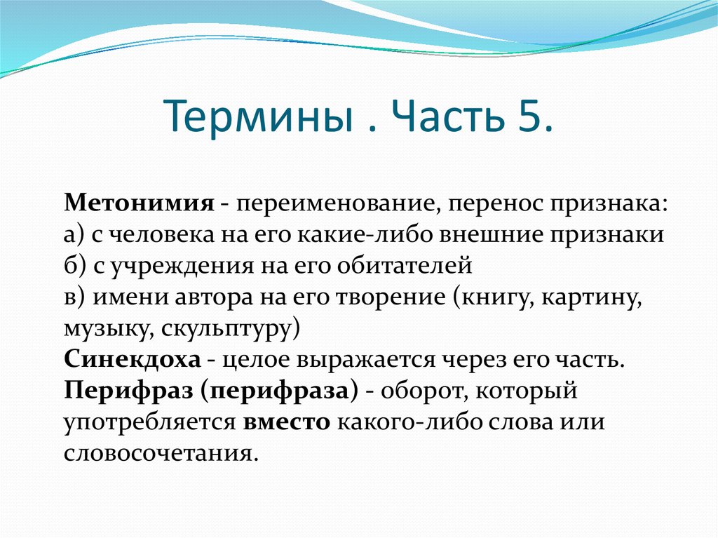 Признаков перенос. Теория к заданию 24. Перифраз и метонимия отличия. Понятный сайт термин. Метонимия перифраза 9 класс.