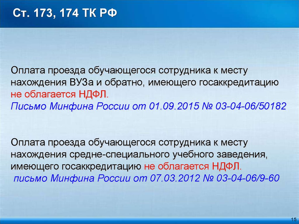 Оплата проезда к месту. Ст 174 ТК РФ. Статья 174 ТК РФ. Статья 173 ТК РФ. Ст 173 176 ТК РФ.