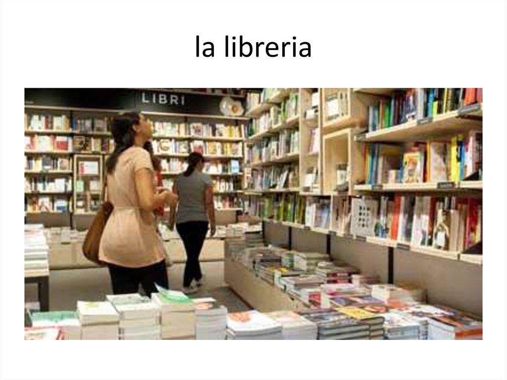 la libreria
