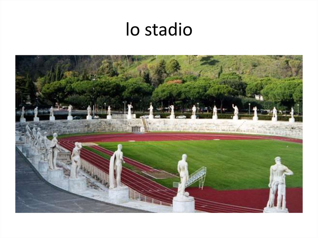 lo stadio