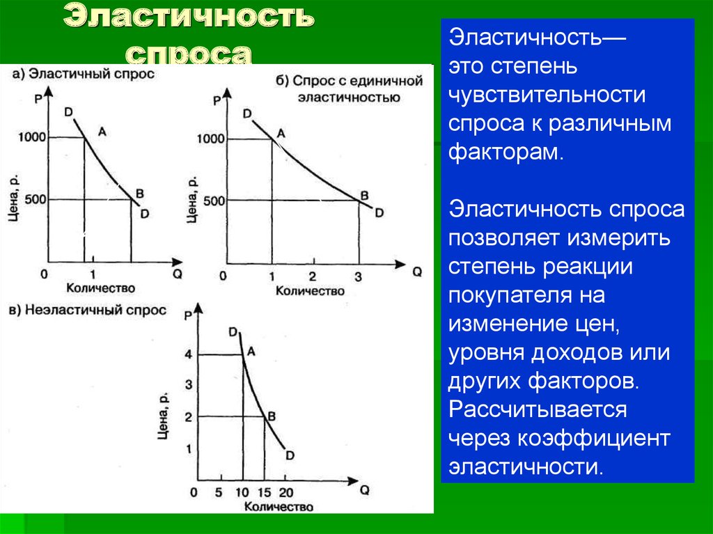 Графическое изображение кривой абсолютно неэластичного спроса это