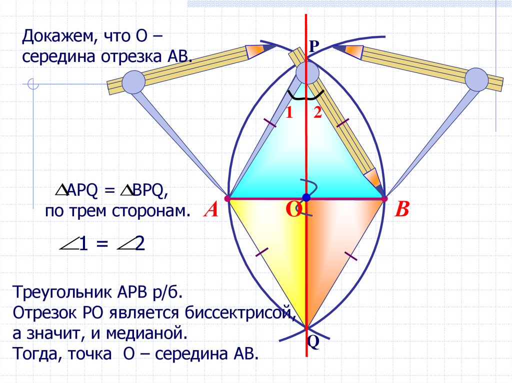 Часть схемы на построение в которой отыскивается способ решения задачи на построение называется