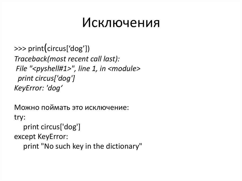 Введение в питон презентация