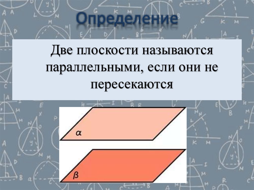 Геометрия на плоскости. Две плоскости называются параллельными если они. Плоскость (геометрия). Параллельность плоскостей 10 класс. Геометрия параллельность плоскостей.