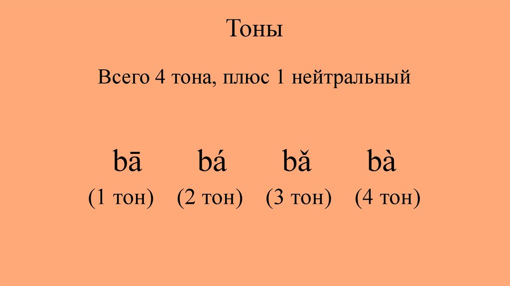 Первый урок китайского языка презентация