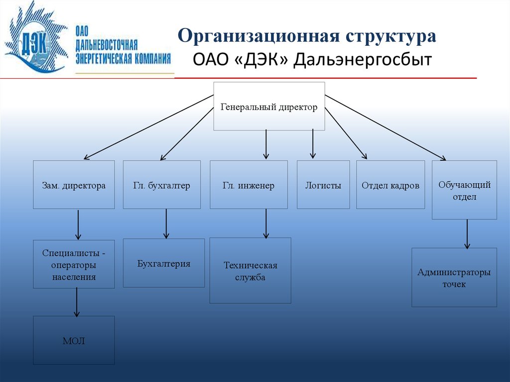 Пао организационно. Структура организации ПАО ДЭК. Организационная структура управления ПАО ДЭК. Организационная структура предприятия энергетики. Организационная структура предприятия ПАО.