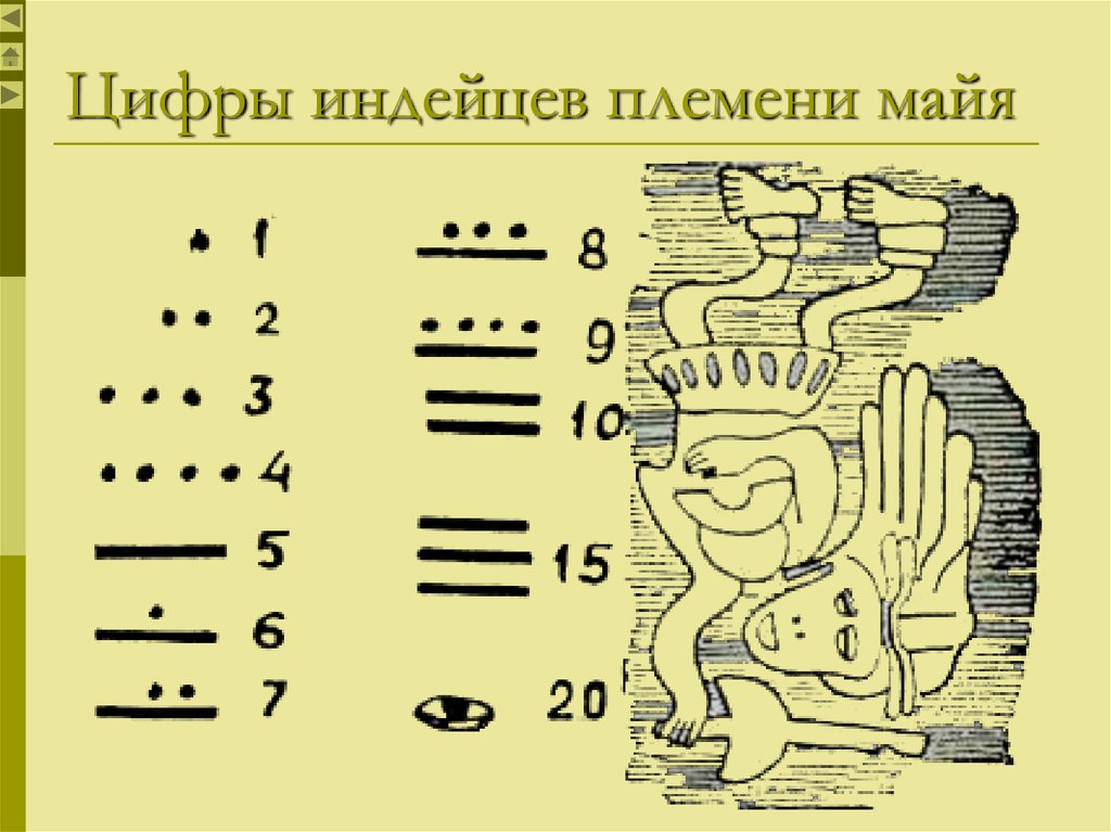 Самая древняя система счисления. Числовая система индейцев Майя. Система счисления древних Майя. Индейцы Майя система чисел. Система чисел народов Майя.