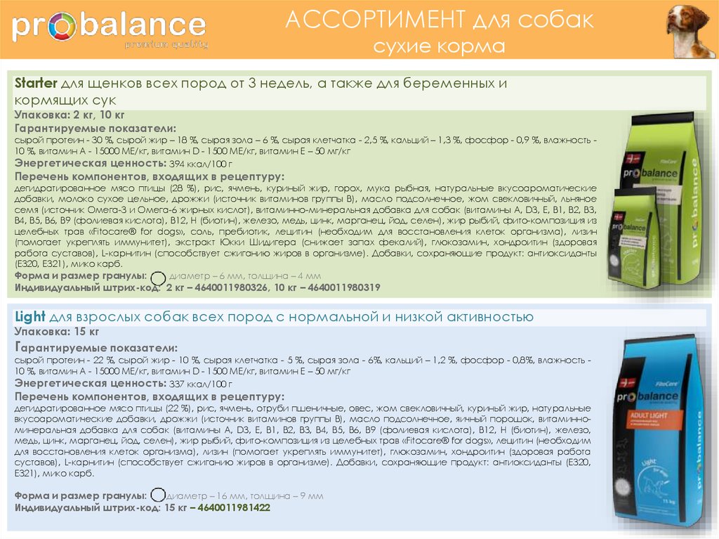 Разница кормов для собак. Сырые жиры в сухие корм. PROBALANCE Adult Light гранулы размер. Экстракт Юкки Шидигера для собак.