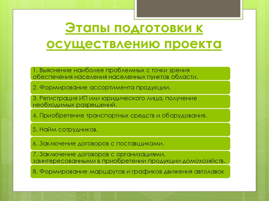 Подготовка проекта. Этапы подготовки. Этапы подготовки проекта. Стадии готовности проекта. Этапы подготовки и реализации проекта.