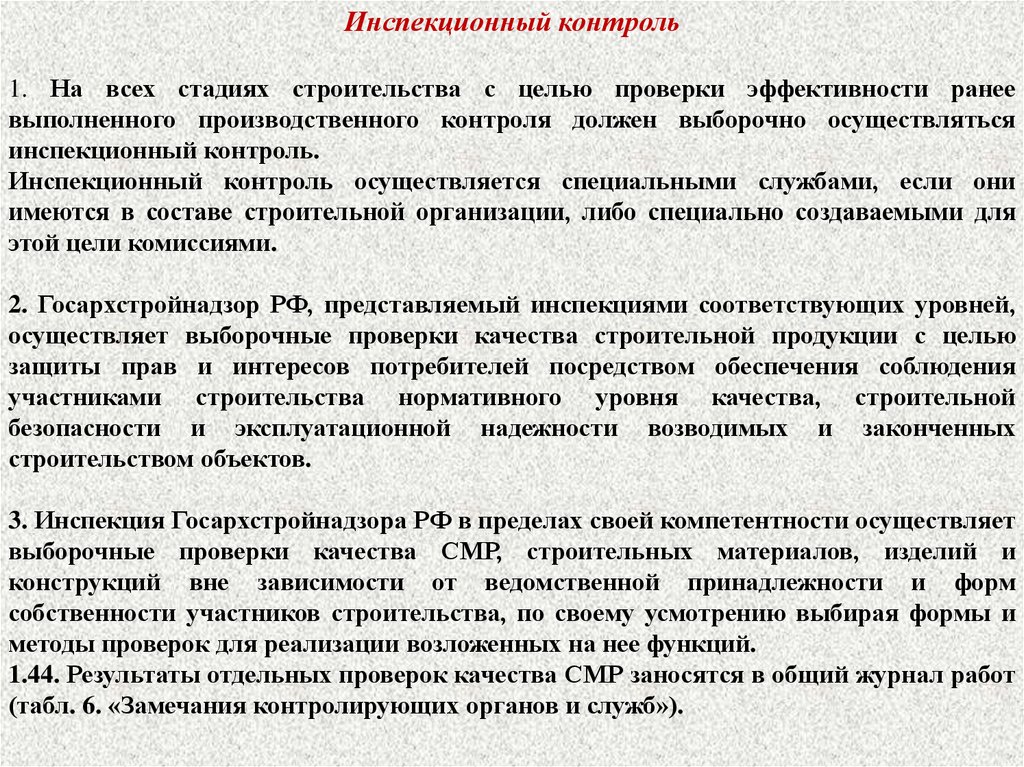 Контроль должен осуществляться. Объекты инспекционного контроля в строительстве. Инспекционный контроль качества. Критерии инспекционного контроля в строительстве. Инспекционный план контроля качества.