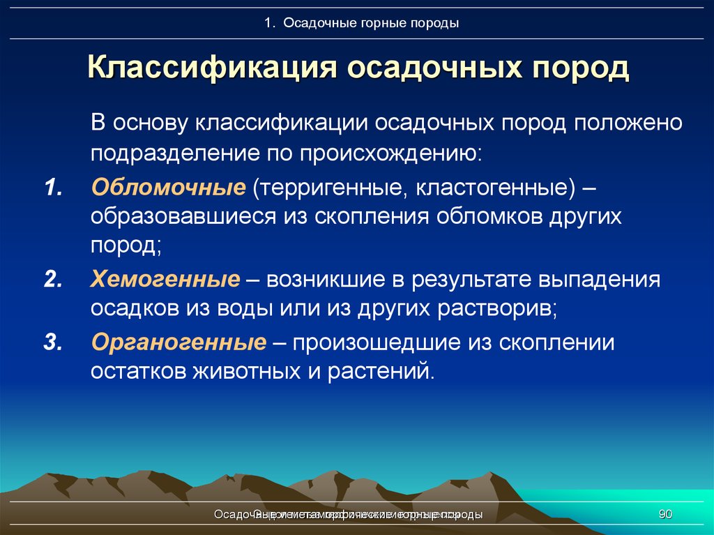 Условия породы. Классификация осадочных горных пород. Осадочные породы и их классификация. Осадочные породы подразделяются на. Характеристика осадочных пород.