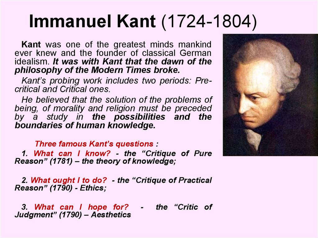 kant cpr