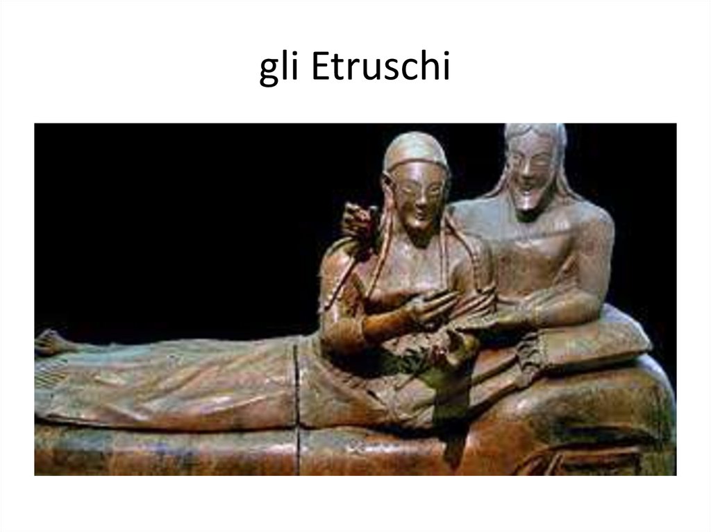 gli Etruschi