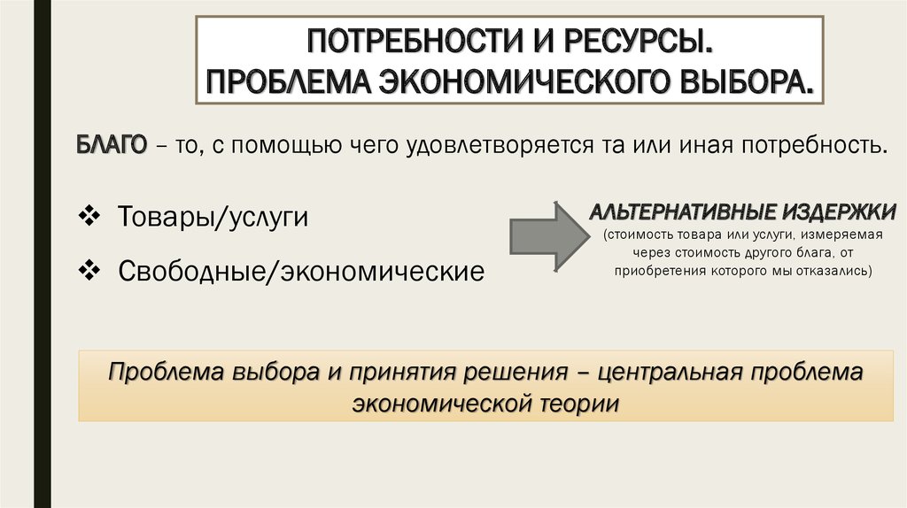 Экономическая жизнь общества потребности и ресурсы. Проблема экономического выбора. Экономический выбор это в обществознании. Проблема экономического выбора пример. Пример ситуации экономического выбора.