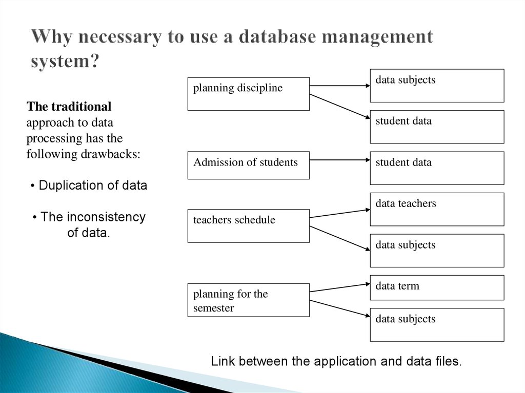 essay on database management system