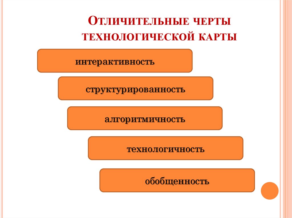 Особенности технологической карты. Черты технологической карты. Технологической карте присущи следующие отличительные черты:. Отличительные черты процессуально-технологических стандартов. Черты технологической карты урока картинка.