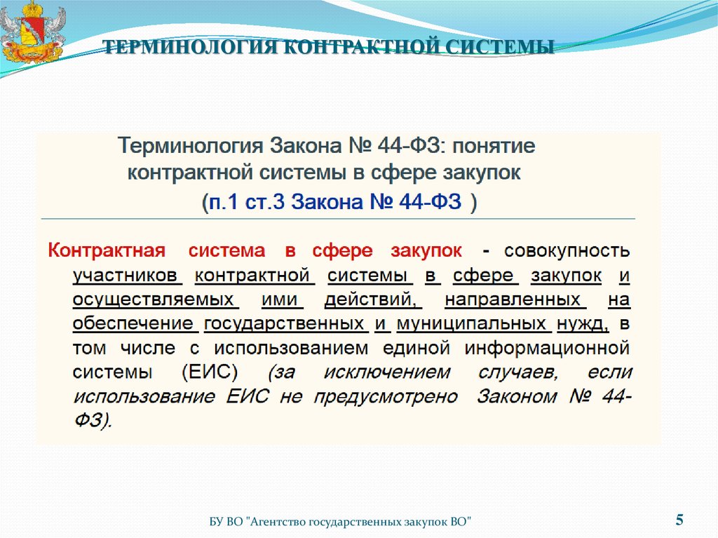 Ст 51 закона о контрактной системе