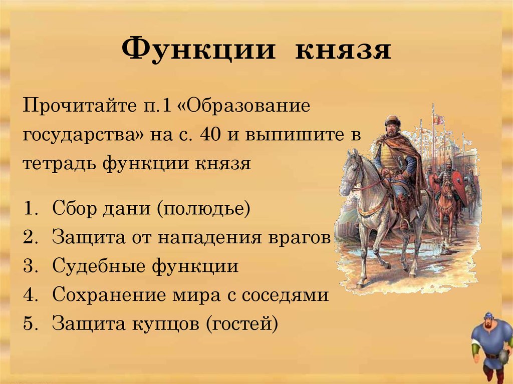 Исторические князья