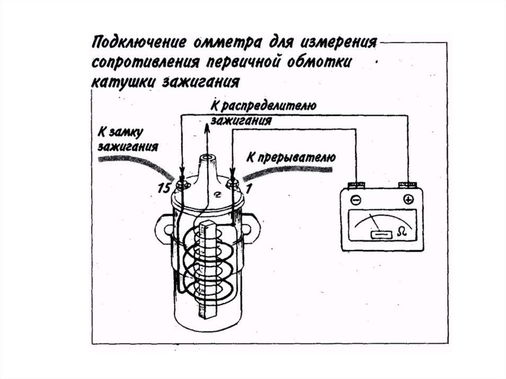 Бесконтактная система зажигания презентация