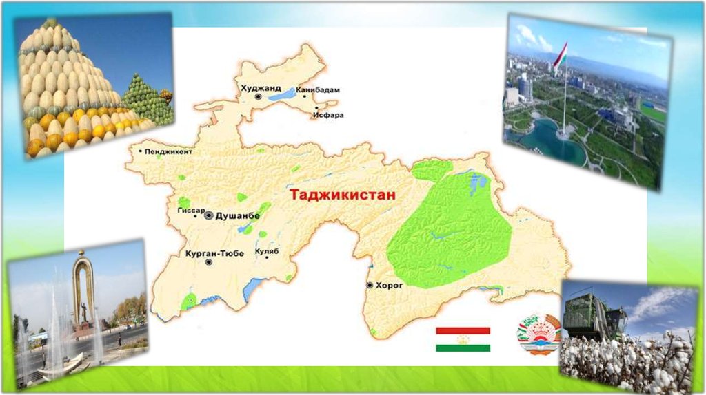 Таджикистан презентация по географии