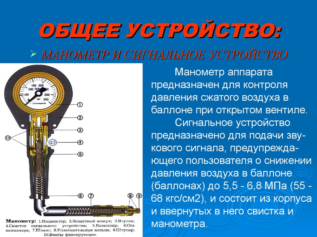 Какое давление сжатого воздуха. Манометр аппарата ПТС профи. Схемы сигнальных устройств. Манометр аппарата Драгер. Манометр для аппарат GNC ghjab v.