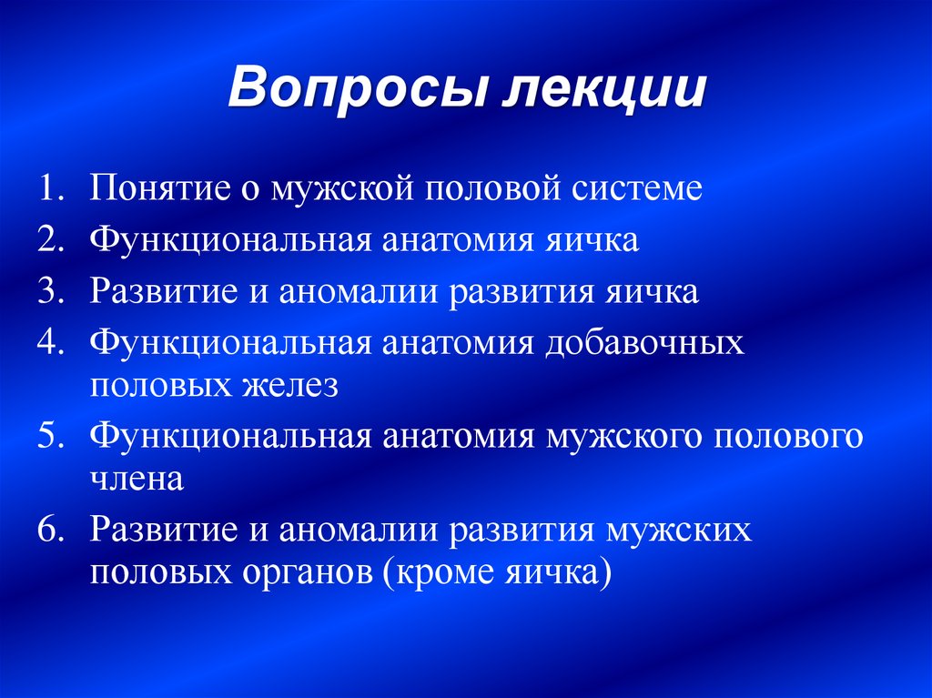 Аномалии развития мужских половых органов презентация