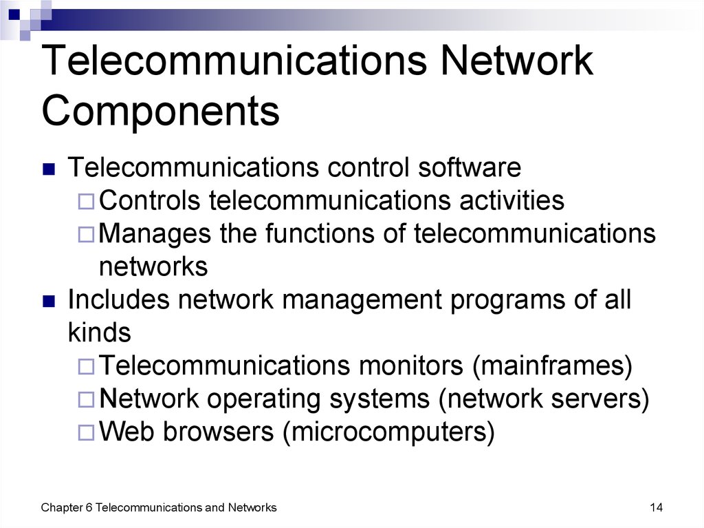 Networks and telecommunications презентация