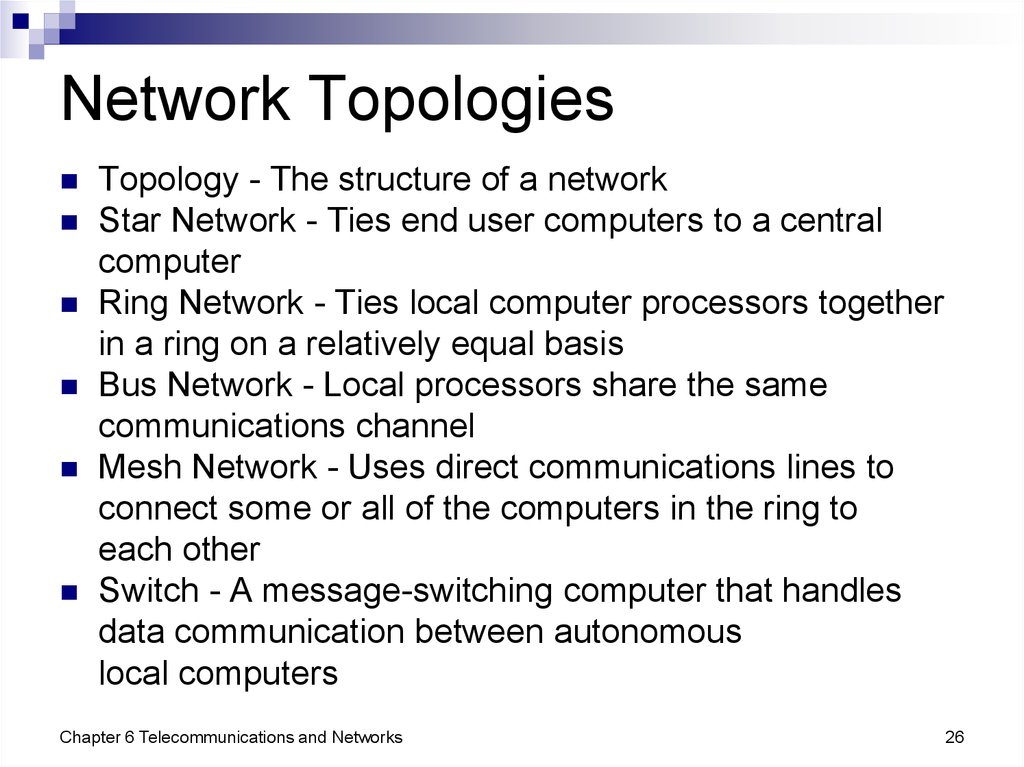 Презентация networks and telecommunications