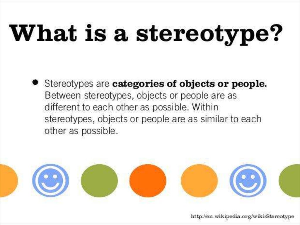 stereotypes examples stereotypes