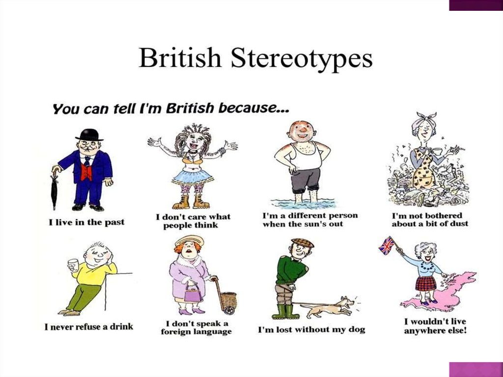 Stereotypes Examples Of Online Presentation.