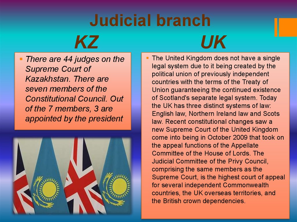 Judicial branch