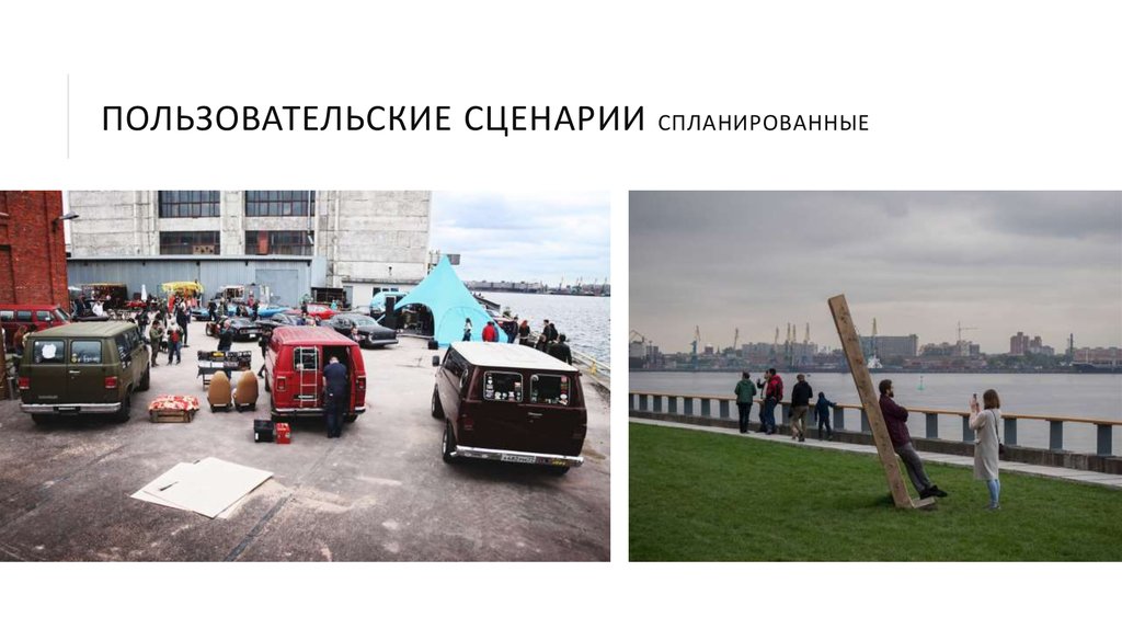 ПОЛЬЗОВАТЕЛЬСКИЕ СЦЕНАРИИ спланированные