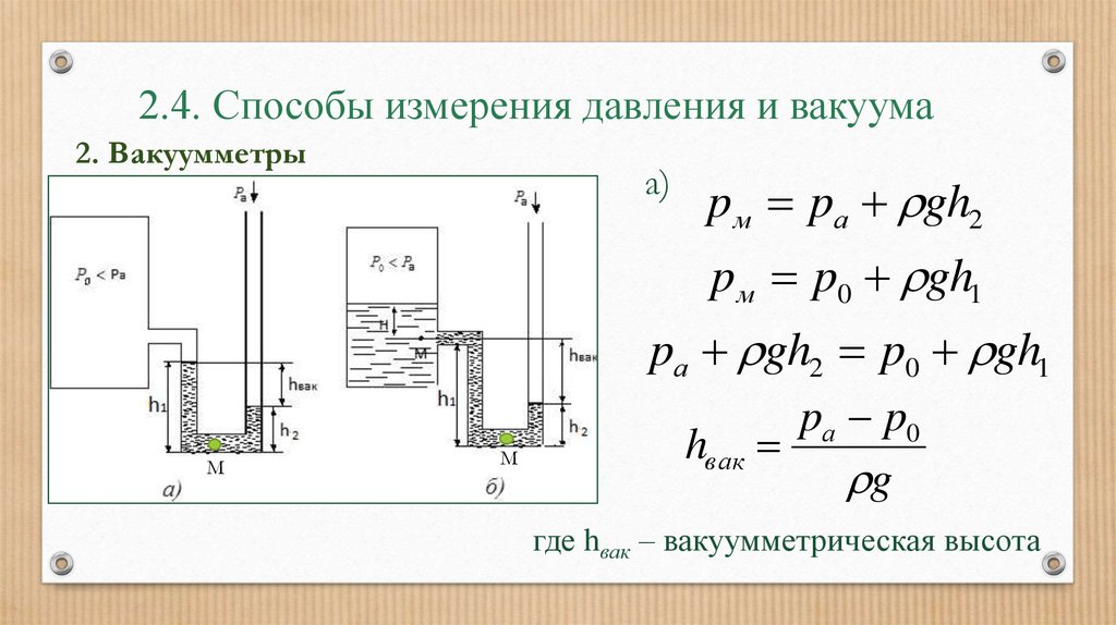 Вакуум минсоло нет