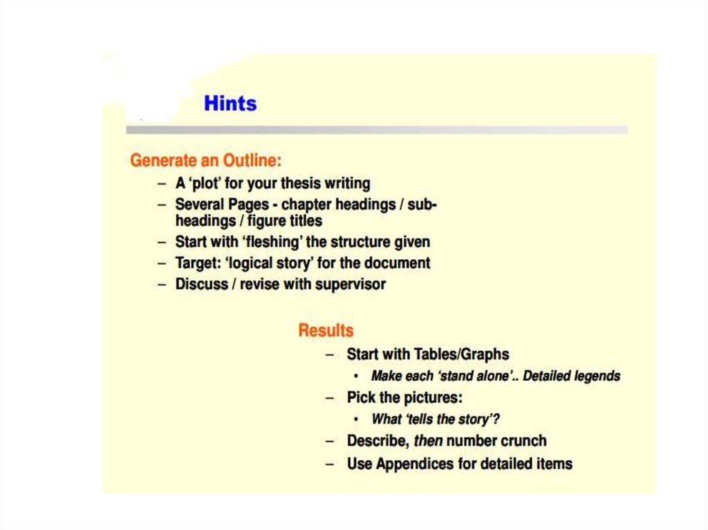 thesis-organization-and-validation