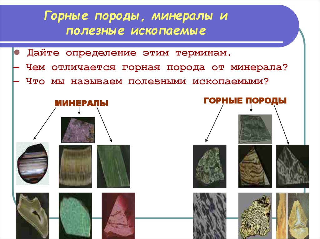 3 основные горные породы. Горные породы и минералы. Разнообразие горных пород. Полезные ископаемые. Минеральные горные породы.