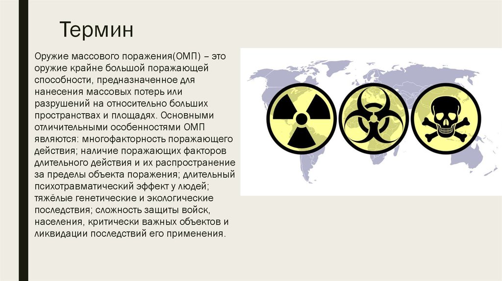 Оружие массового поражения предназначено. Ядерное и химическое оружие. Оружие массового поражения (ОМП). ОМП химическое оружие. Виды оружия химическое биологическое ядерное.