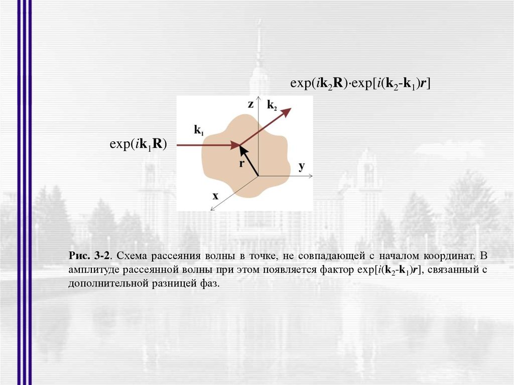 Амплитуда координаты