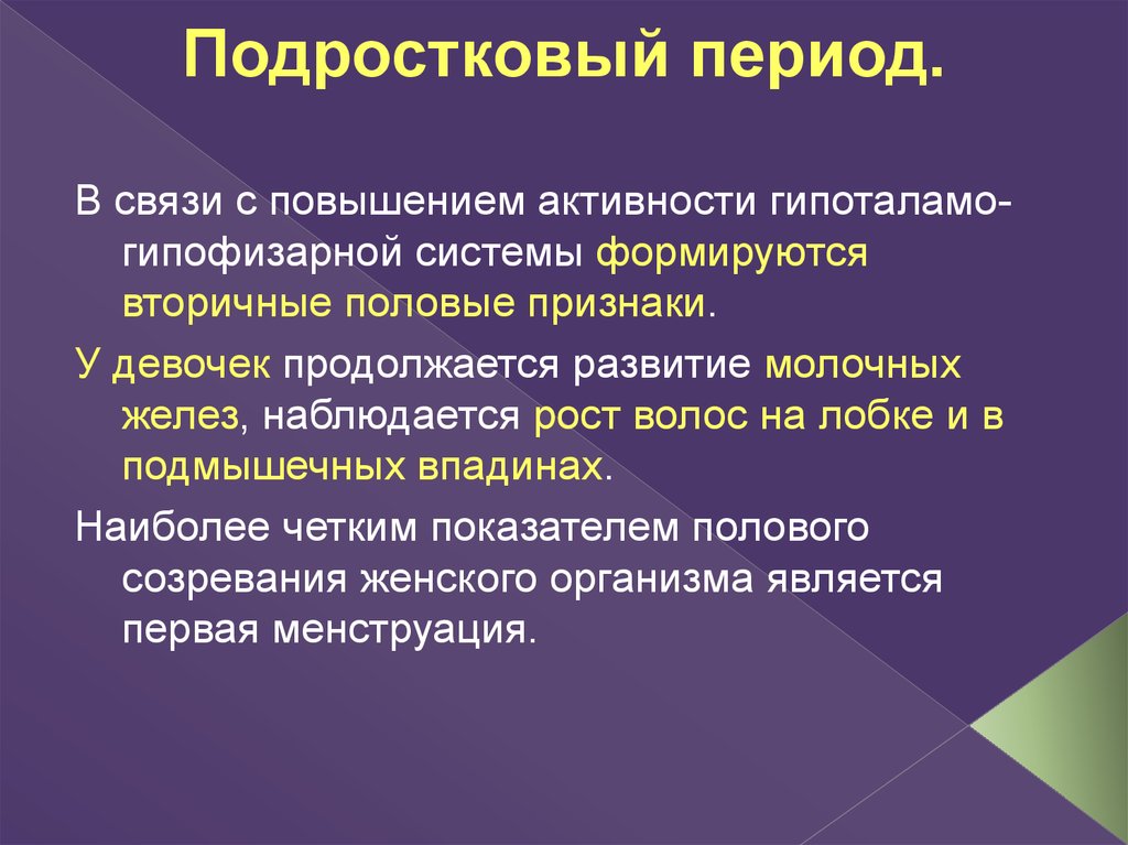 Проходить период