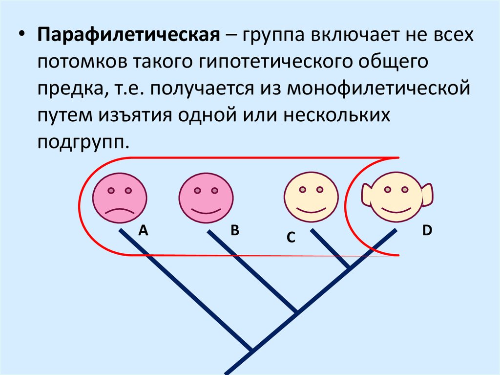 Схема положения