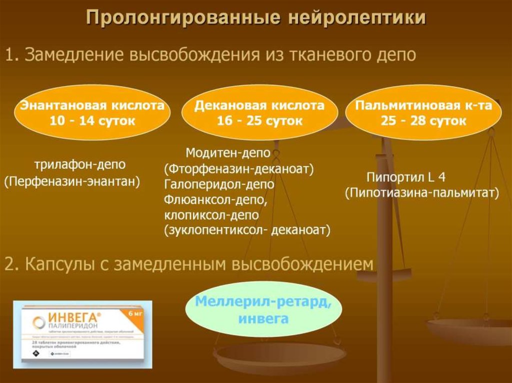 Названия нейролептико. Пролонгированные формы нейролептиков. Пролонгированные инъекционные нейролептики. Нейролептики антипсихотики пролонгированного действия. Пролонгированные нейролептики.
