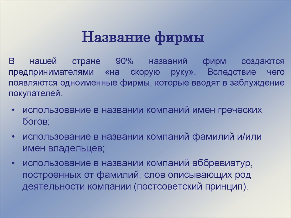 Организация фамилия