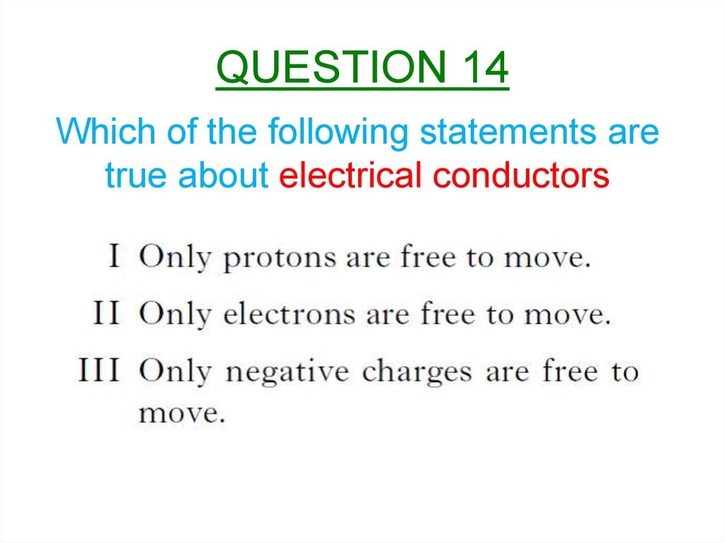 QUESTION 14