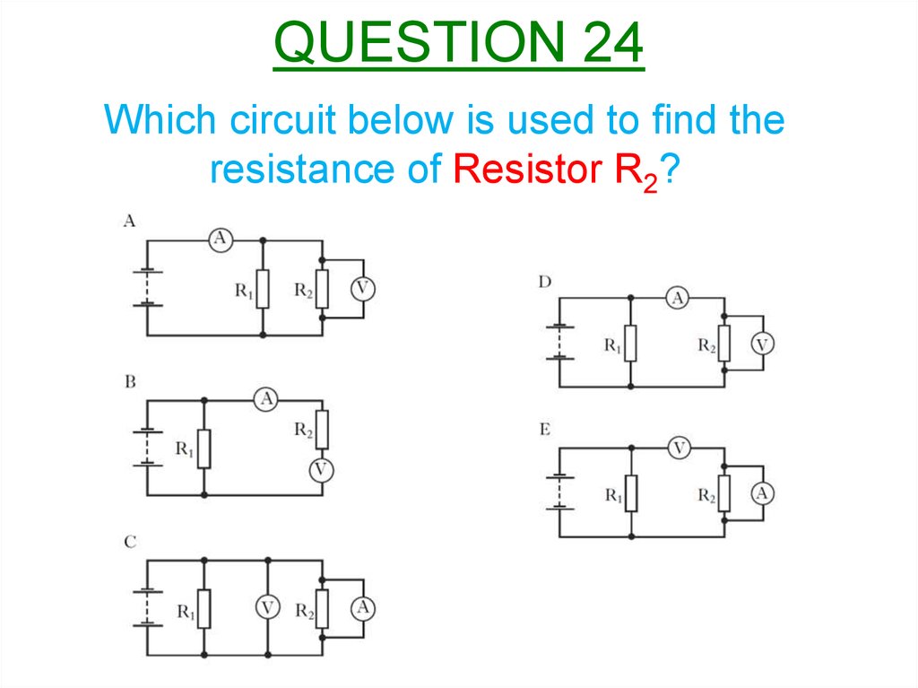 QUESTION 24