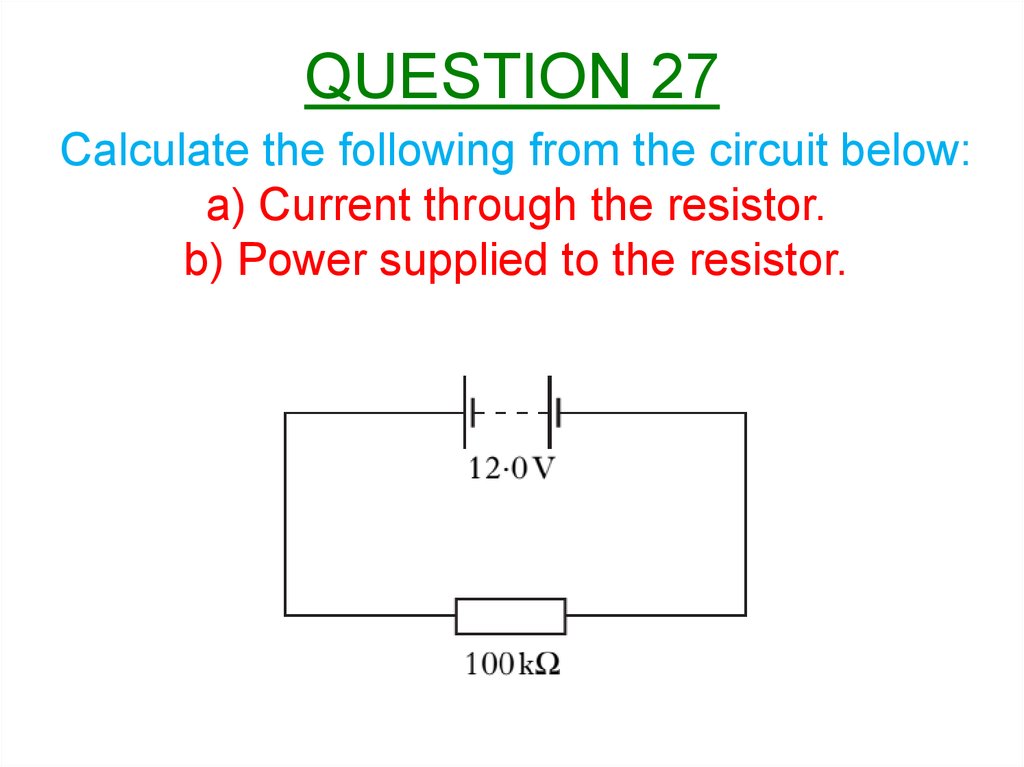 QUESTION 27
