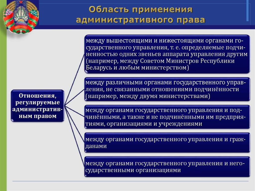 Административное право основы субъекты. Основы административного законодательства. Цели и принципы административной ответственности.