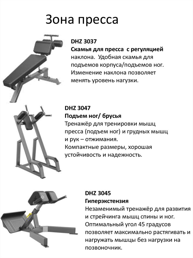 Зона пресса