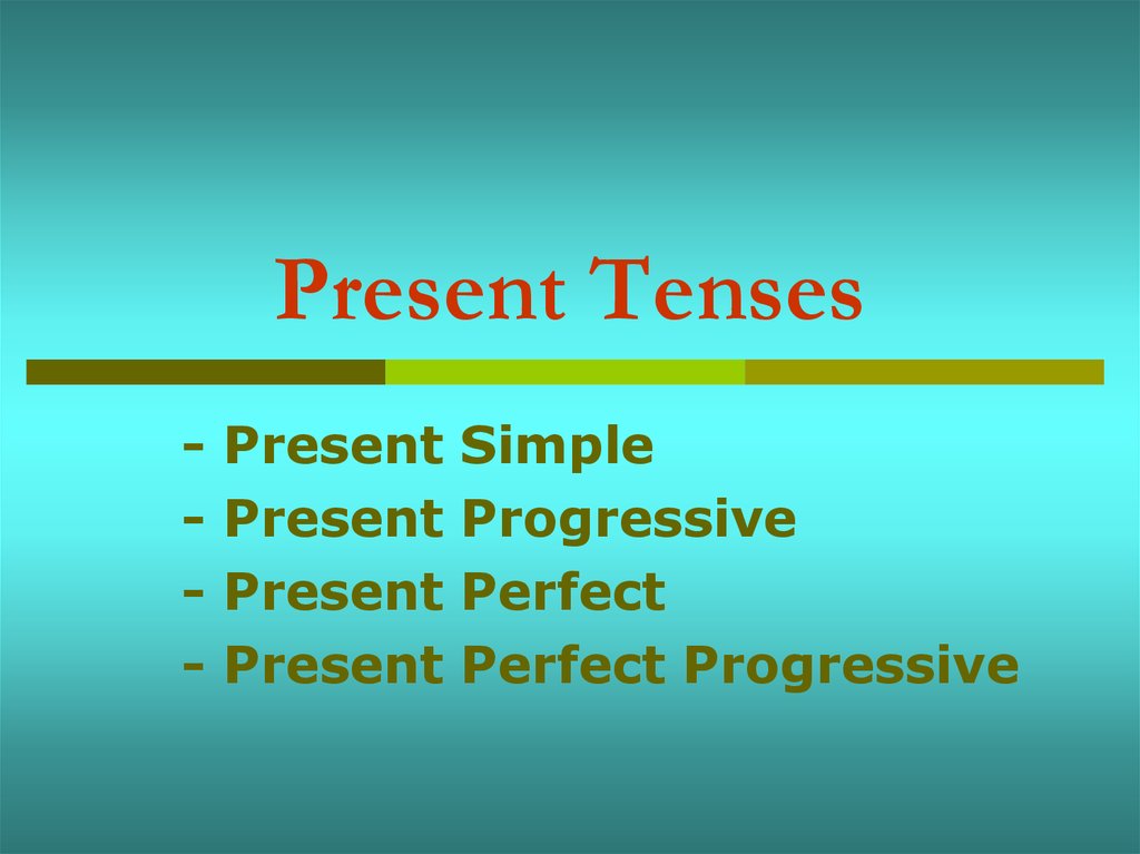 Past tenses презентация