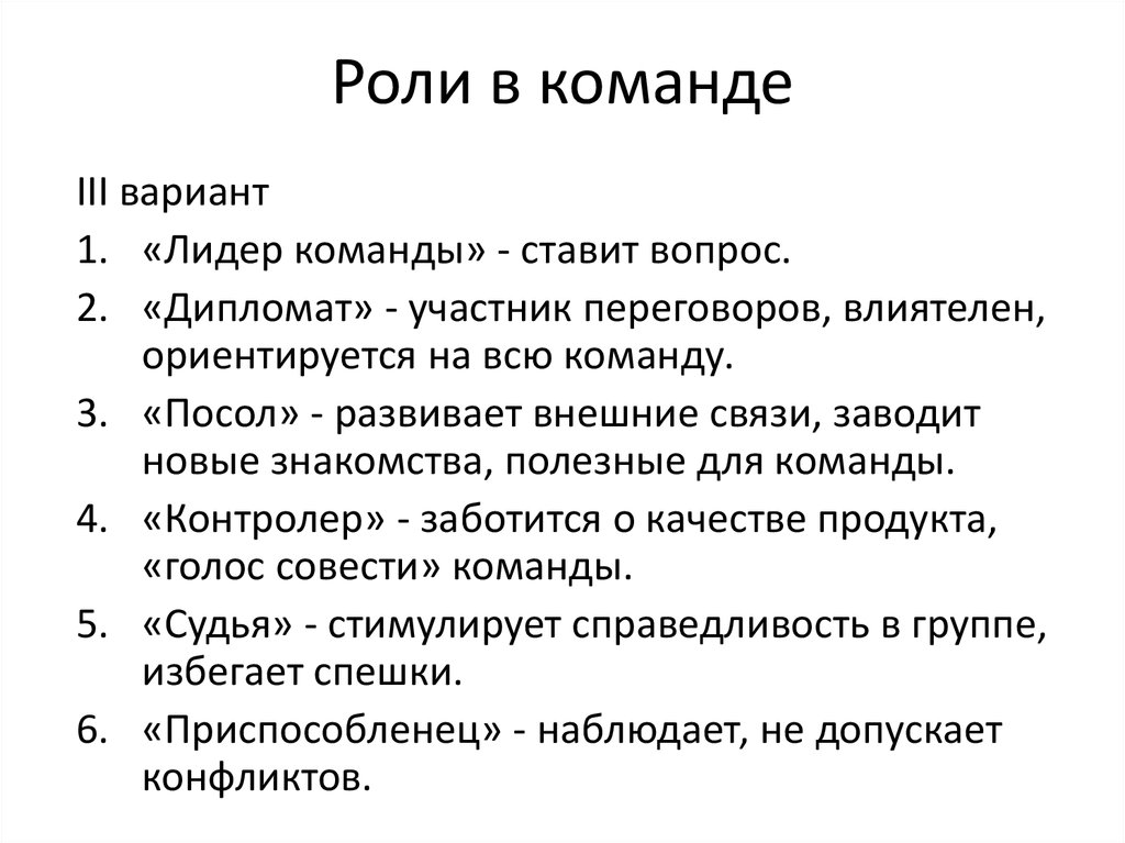 Какие роли человек. Роли в команде. Роли в команде проекта. Роли участников команды.