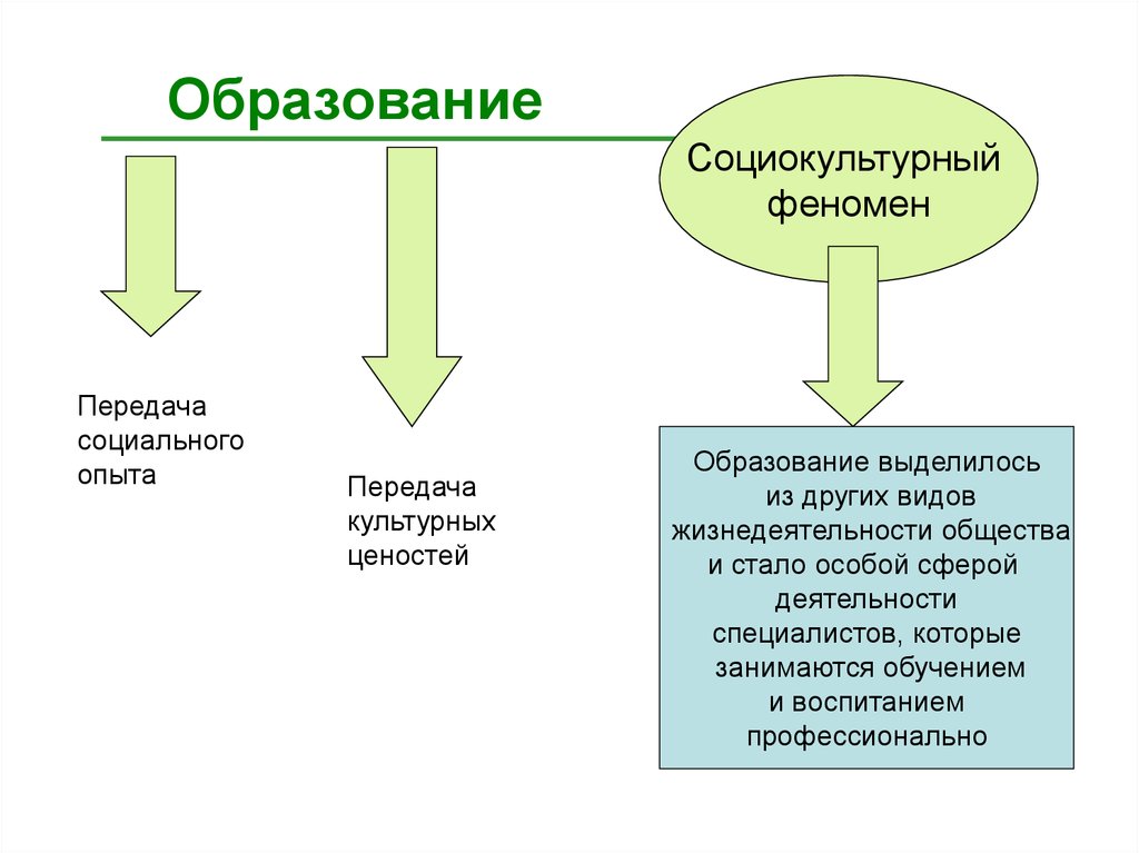 Воспитание как общественное явление презентация