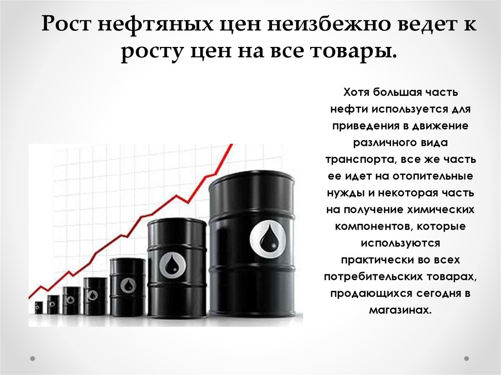 Рост нефти